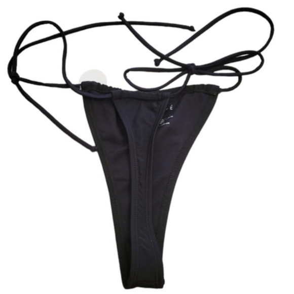 Betty Jade Swim Thong Bikini Bottom Size Large - Picture 2 of 4